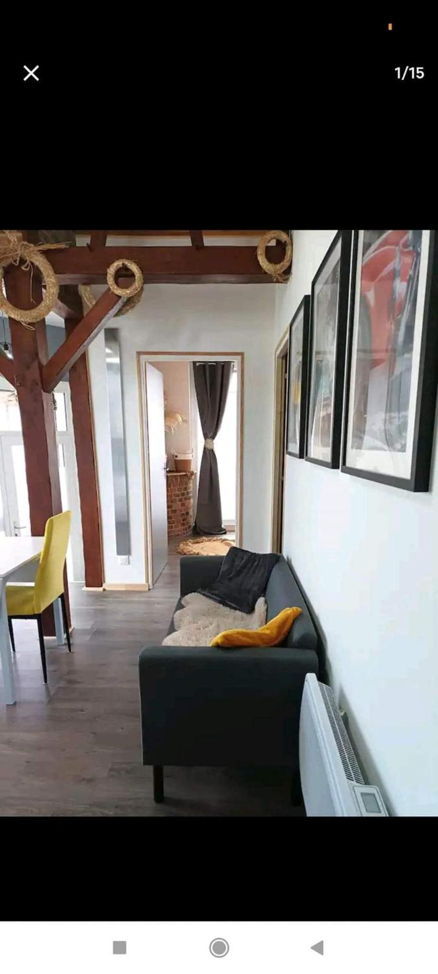 Ferienwohnung Fleurs De Lys Friville-Escarbotin Exterior foto