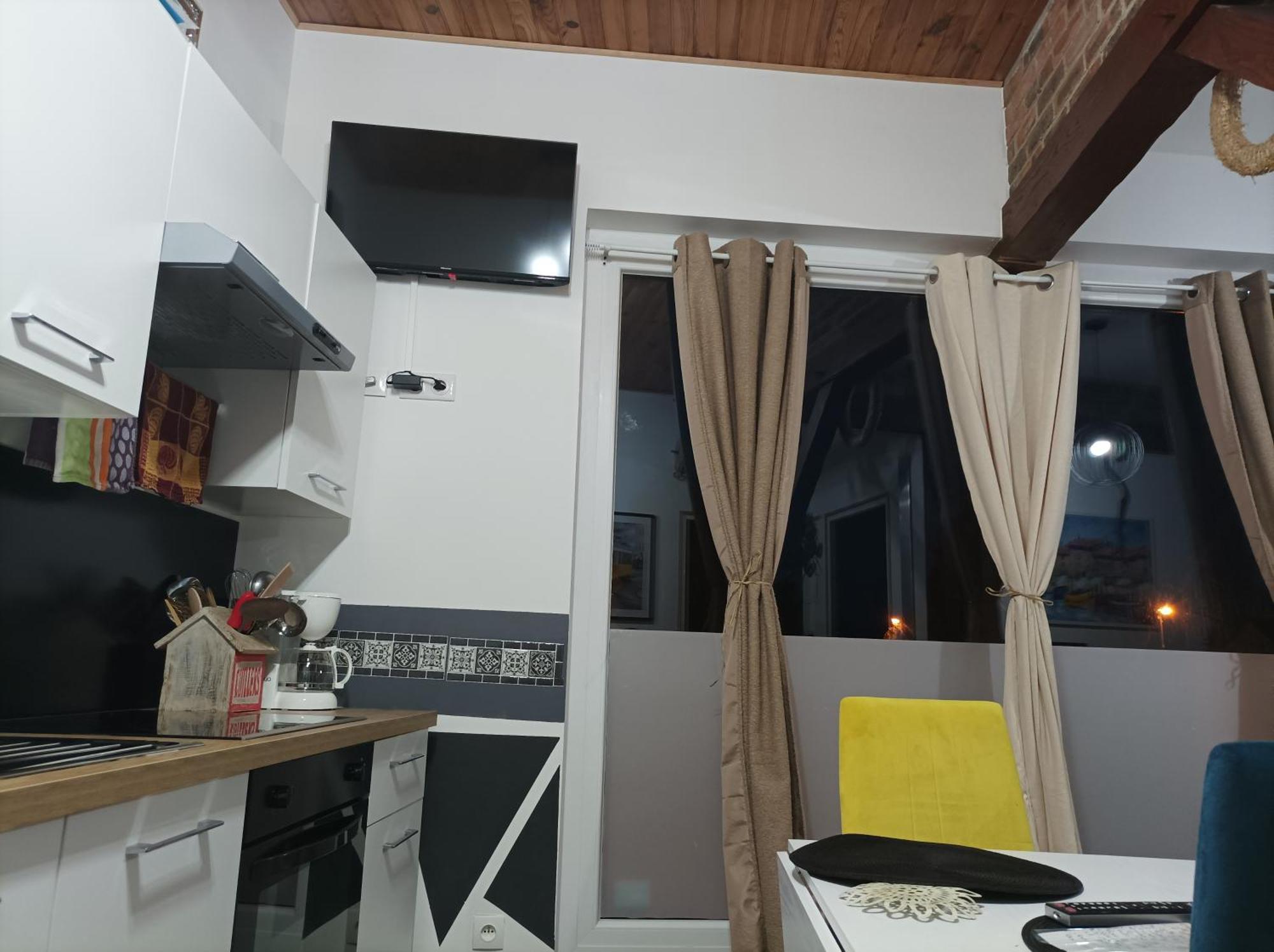 Ferienwohnung Fleurs De Lys Friville-Escarbotin Exterior foto